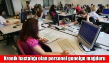 Kronik hastalığı olan personel genelge mağduru
