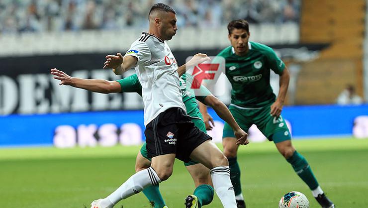 Beşiktaş – Konyaspor maç sonucu: 3-0