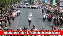 Kılıçdaroğlu’ndan 3. Yıldönümünde Açıklama