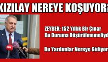 Kızılay nereye koşuyor?