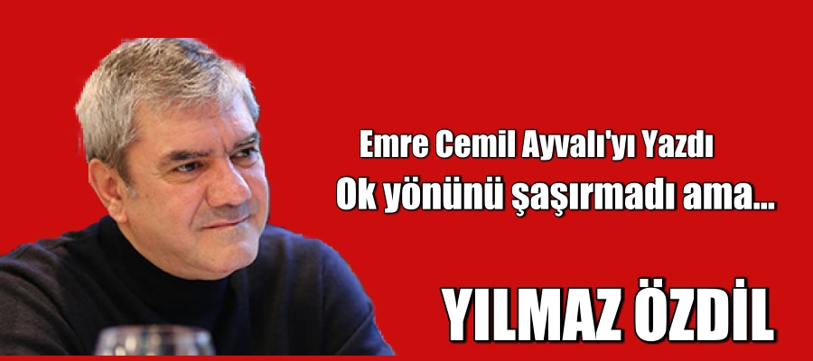 Ok yönünü şaşırmadı ama…