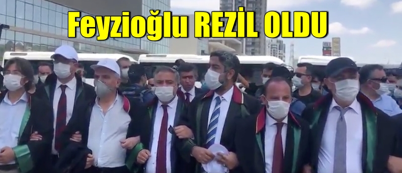 Baro başkanları Metin Feyzioğlu’na sırtını döndü: