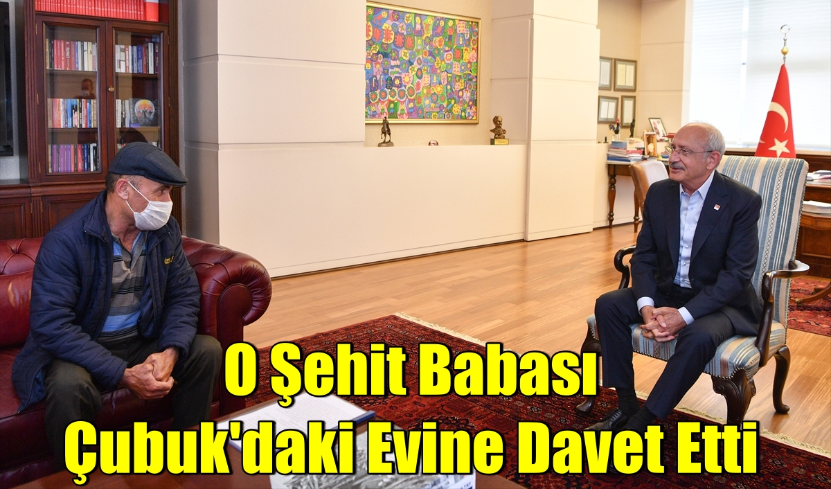 Cenazesinde linç girişimine uğradığı şehidin babasını ağırladı