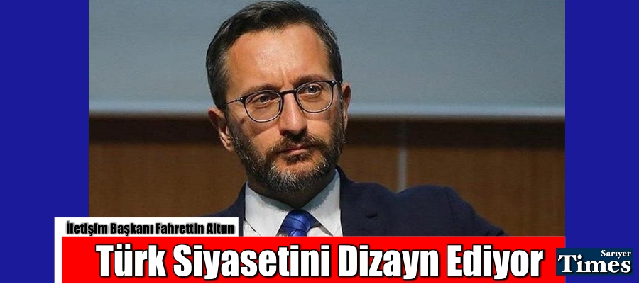 Fahrettin Altun Türk siyasetini dizayn ediyor