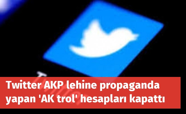 AK Parti lehine çalışan AK Troll sahte hesapları kapatıldı