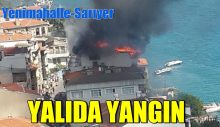 Yenimahalle Yalıda Yangın