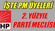 2.Yüzyıl PM Üyeleri Belli Oldu