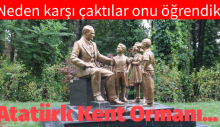 Neden karşı çıktılar onu öğrendik Atatürk Kent Ormanı