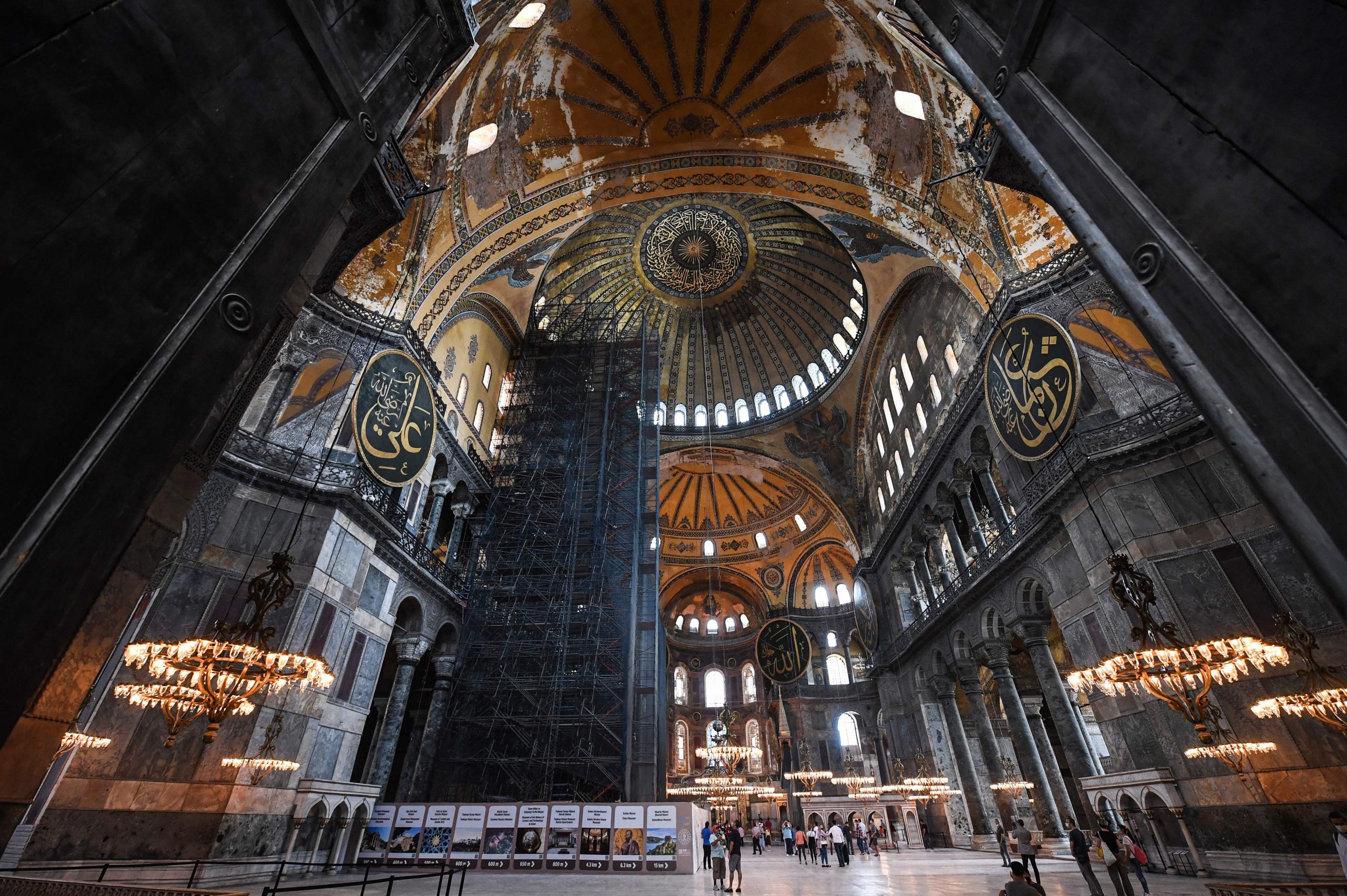 Almanya’dan Ayasofya açıklaması: