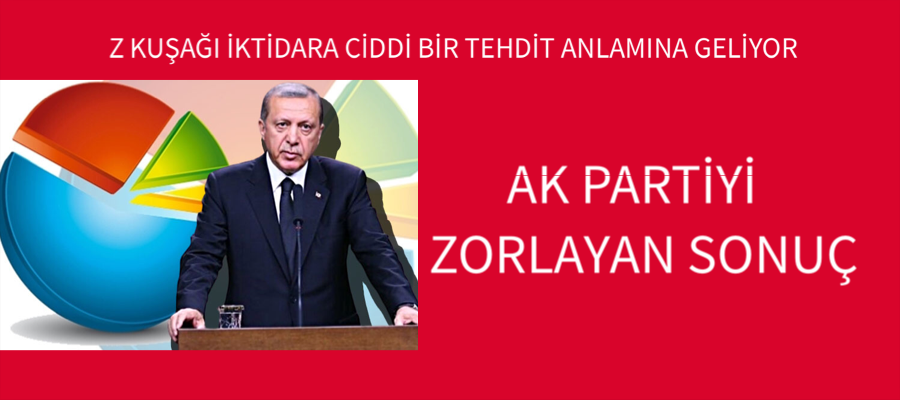 Ak Parti’yi zorlayan anket