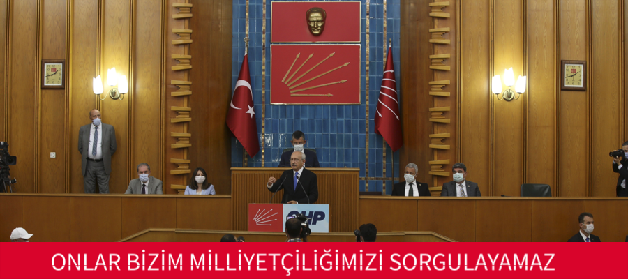 Onlar Bizim Milliyetçiliğimizi Sorgulayamaz