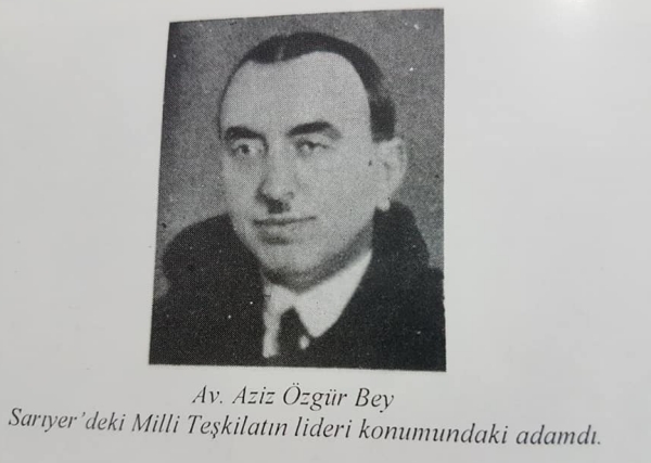 Aziz Bey Şahlanışın Adıdır