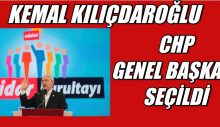 Kemal Kılıçdaroğlu Yeniden Genel Başkan Seçildi