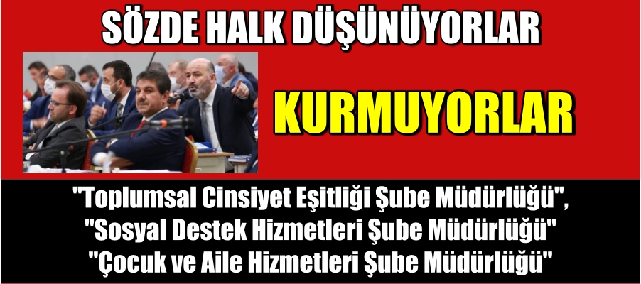 AKP ve MHP’li Üyeler Toplumsal Cinsiyet Eşitliğini Tanımadı