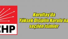 CHP Kurultayı’nda Yüksek Disiplin Kurulu’na seçilen isimler