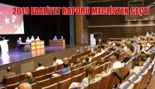 2019 yılı Faaliyet Raporu Meclisten Geçti