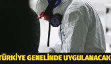 81 il valiliğine koronavirüs genelgesi!