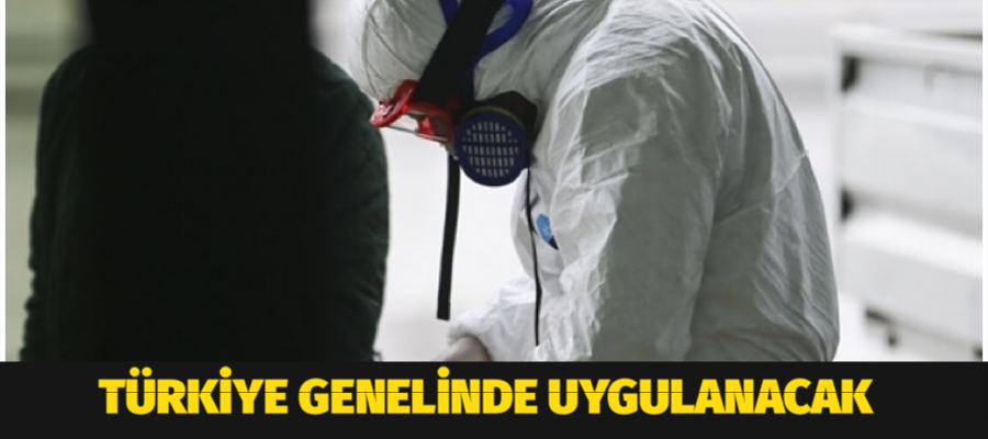 81 il valiliğine koronavirüs genelgesi!