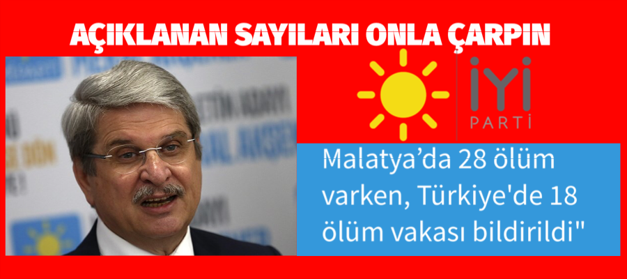 Malatya’da 28 ölüm varken Türkiye’de 18 ölüm vakası bildirildi