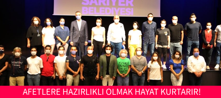 AFETLERE HAZIRLIKLI OLMAK HAYAT KURTARIR!