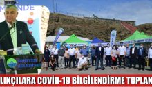 BALIKÇILARA COVİD-19 BİLGİLENDİRME TOPLANTISI