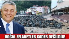 DOĞAL FELAKETLER KADER DEĞİLDİR!