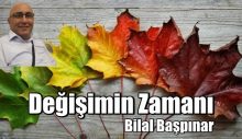 Değişimin Zamanı