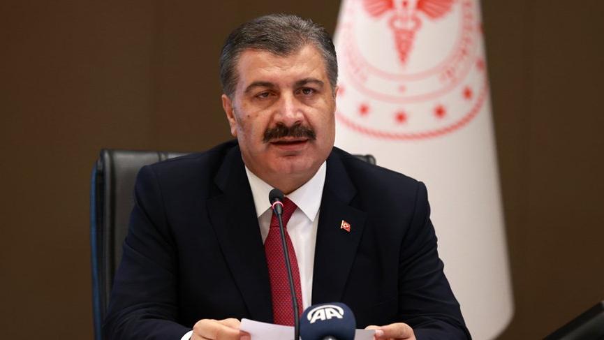 Fahrettin Koca güncel koronavirüs verilerini açıkladı