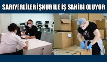 Sarıyerliler işkur ile iş sahibi oluyor