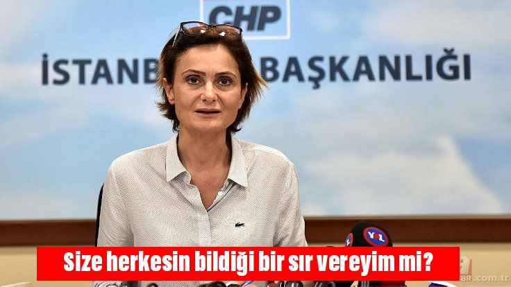 Size herkesin bildiği bir sır vereyim mi?