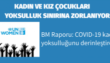 BM Raporu: COVID-19 kadın yoksulluğunu derinleştirecek