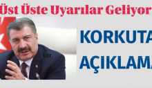 Koca’dan İzmir için korkutan açıklama