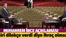 Biri dilekçe verdi diye ihraç olmaz