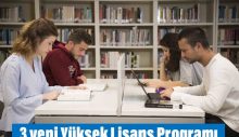 Beykoz Üniversitesi’nden 3 yeni Yüksek Lisans Programı