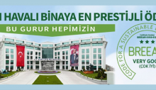 SARIYER BELEDİYESİ’NE PRESTİJLİ ÖDÜL