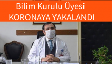 Prof. Dr. Ahmet Demircan corona virüsüne yakalandı
