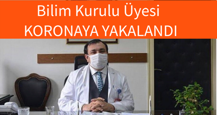 Prof. Dr. Ahmet Demircan corona virüsüne yakalandı