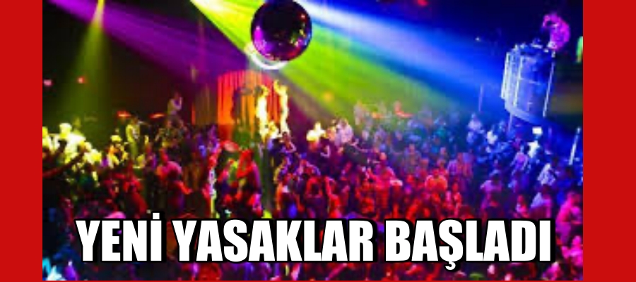 İstanbul’da Yeni Yasaklar Başladı