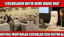 Çocukların Hayır deme Hakkı Var