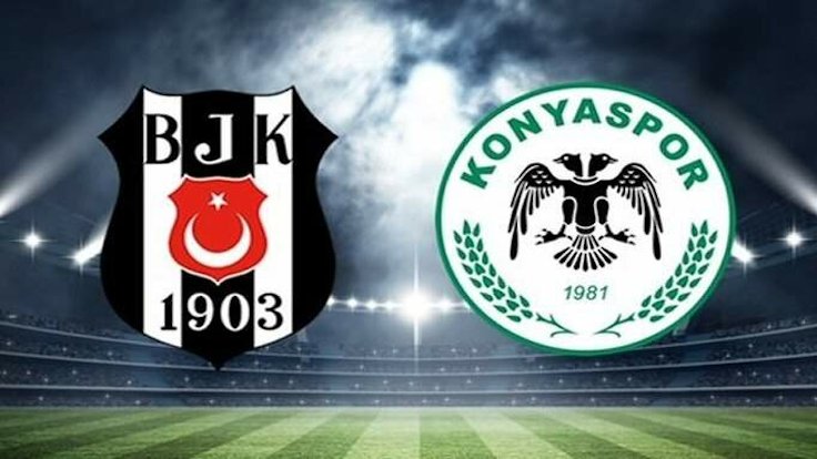 Beşiktaş- Konyaspor’a konuk oluyor