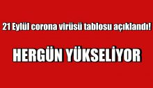 Türkiye’nin günlük corona virüsü tablosunu açıkladı