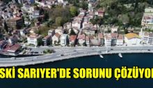 İSKİ Sarıyer’de Sorunu Çözüyor