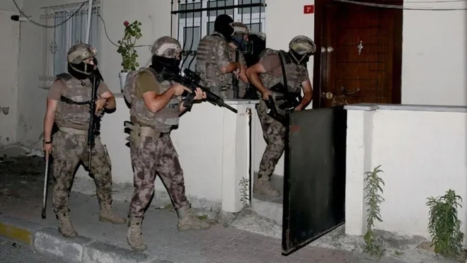 İstanbul’da 7 ilçede uyuşturucu operasyonu