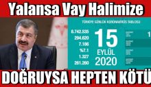 Türkiye’de 2. Dalga Tehlike Büyüyor
