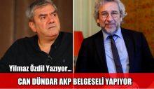 Yılmaz Özdil: Can Dündar sayesinde AKP Türkiyesi’nin belgeseli çekiliyor
