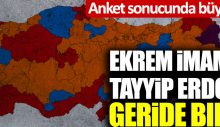 Ekrem İmamoğlu Tayyip Erdoğan’ı geçti
