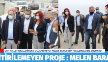 Bitirilmeyen Proje: Melen Barajı