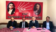 CHP Millet Vekili Gökan Zeybek Bayburt’ta