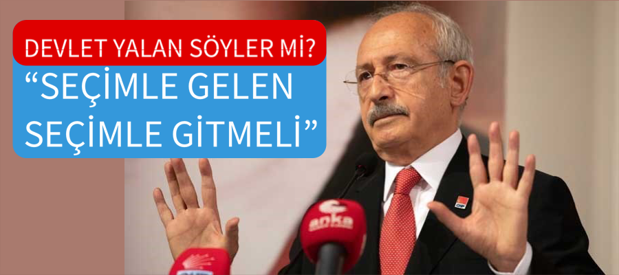 Devlet Yalan Söylerimi