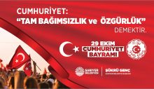 Sarıyer’de Cumhuriyet Çoşkusu